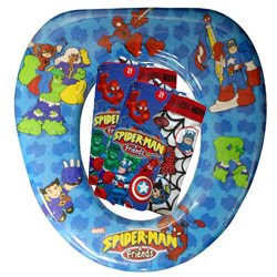spider man friends kids toilet seat an actual product
