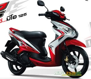 Gambar Modifikasi Motor Matic Yamaha Xeon Gambar Modifikasi Motor Matic Yamaha Xeon