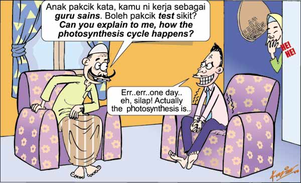 Perfect Escapade Apa Patut Aku Buat Bila Nak Jumpa Bakal Mertua Ni