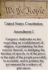 US Constitution - 1st Amendment
