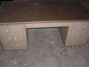 Humble Ablog Frugal Fridays Diy Refinished Tanker Desk