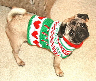 ugly christmas sweater shop even dogs are getting into the act ugly pug christmas sweaters