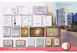 Banyak penghargaan dan sertifikat  untuk Love Moon - Winalite