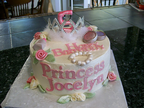 Princess Cake for 5 year old