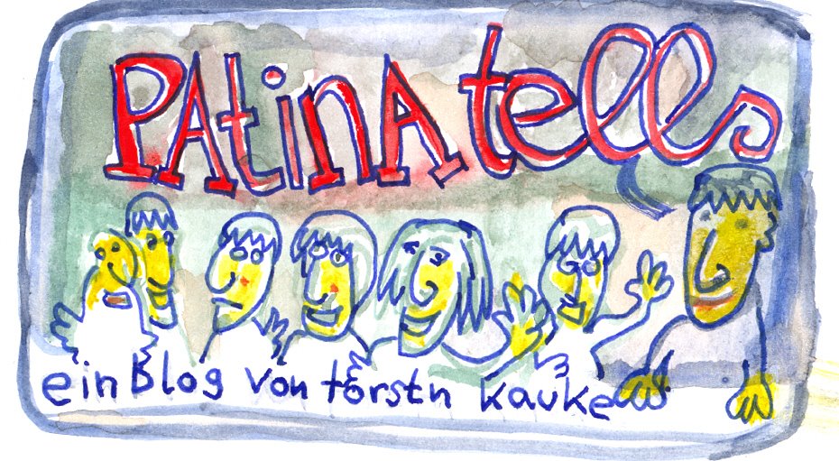 patina tells