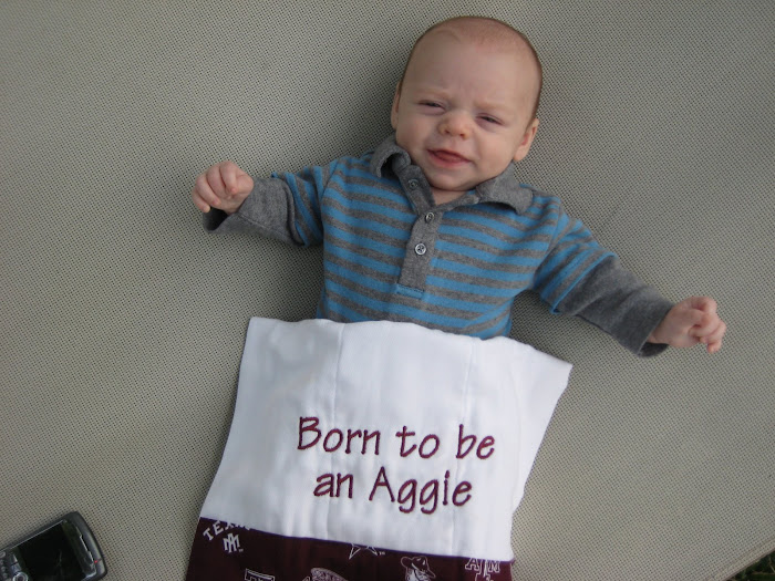 Born to be and Aggie!