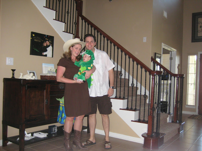 Our first costume party!