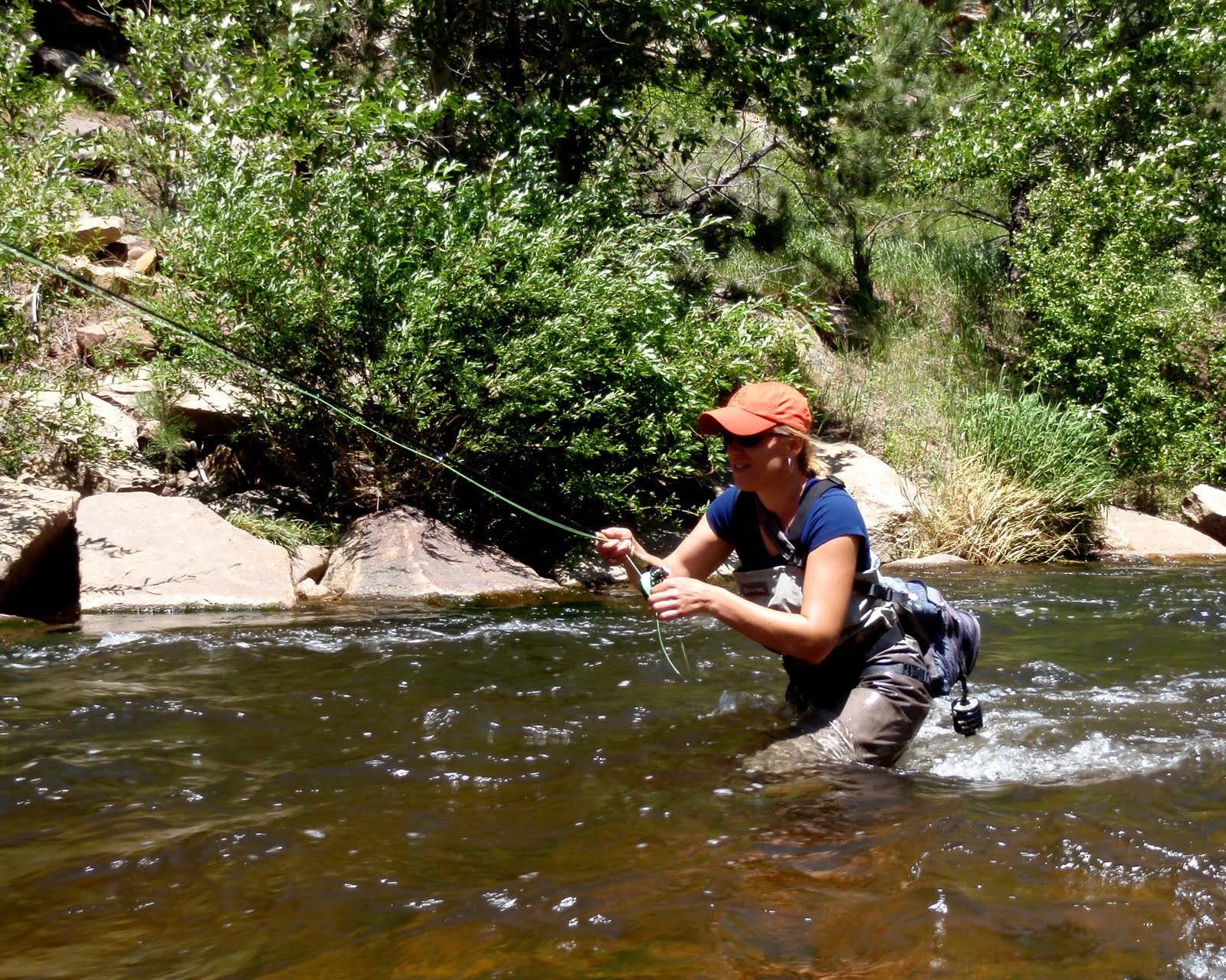 Colorado Fly Fishing Reports Big Thompson Fishing Report