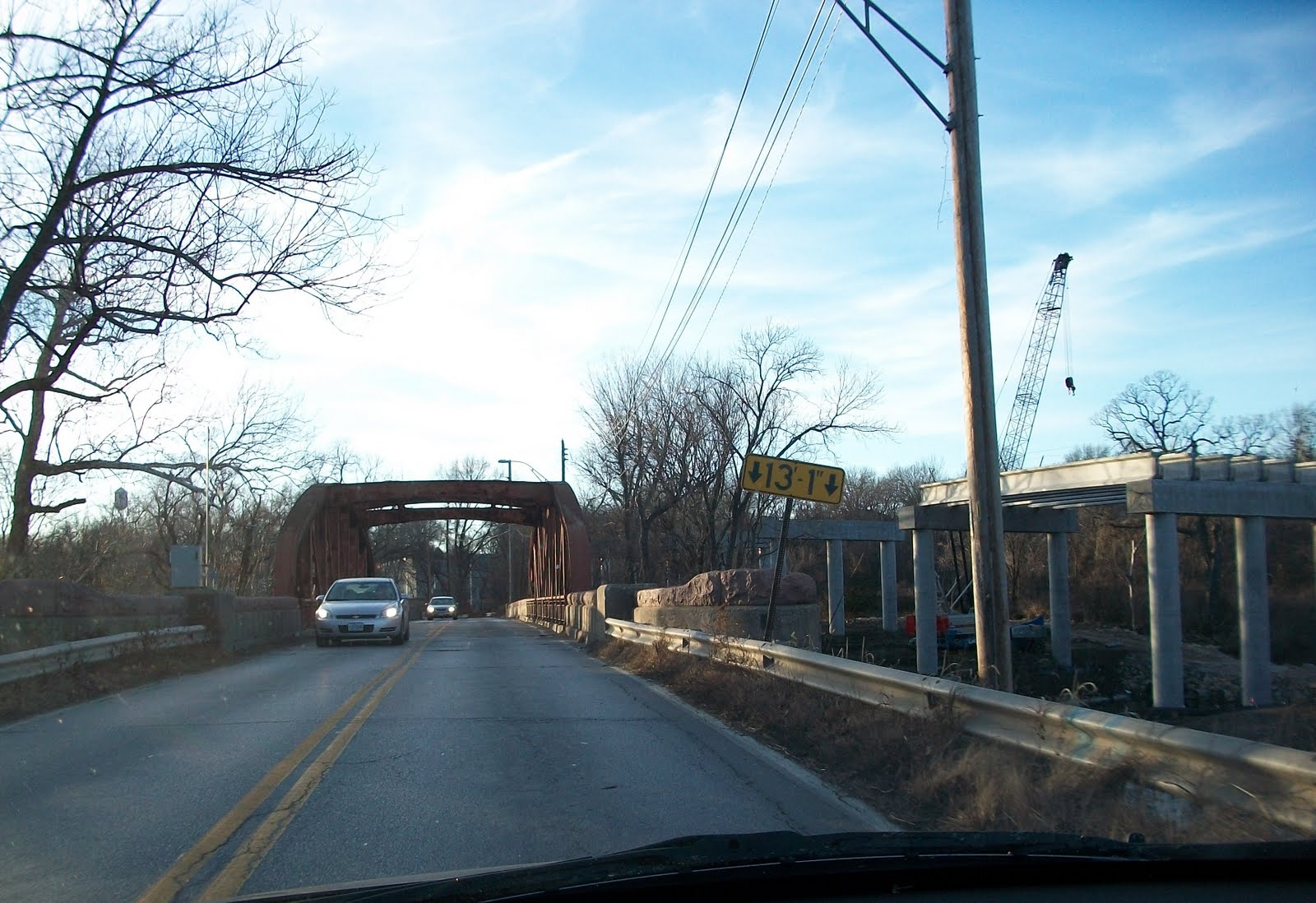 South Kansas City Observer Red Bridge Progress