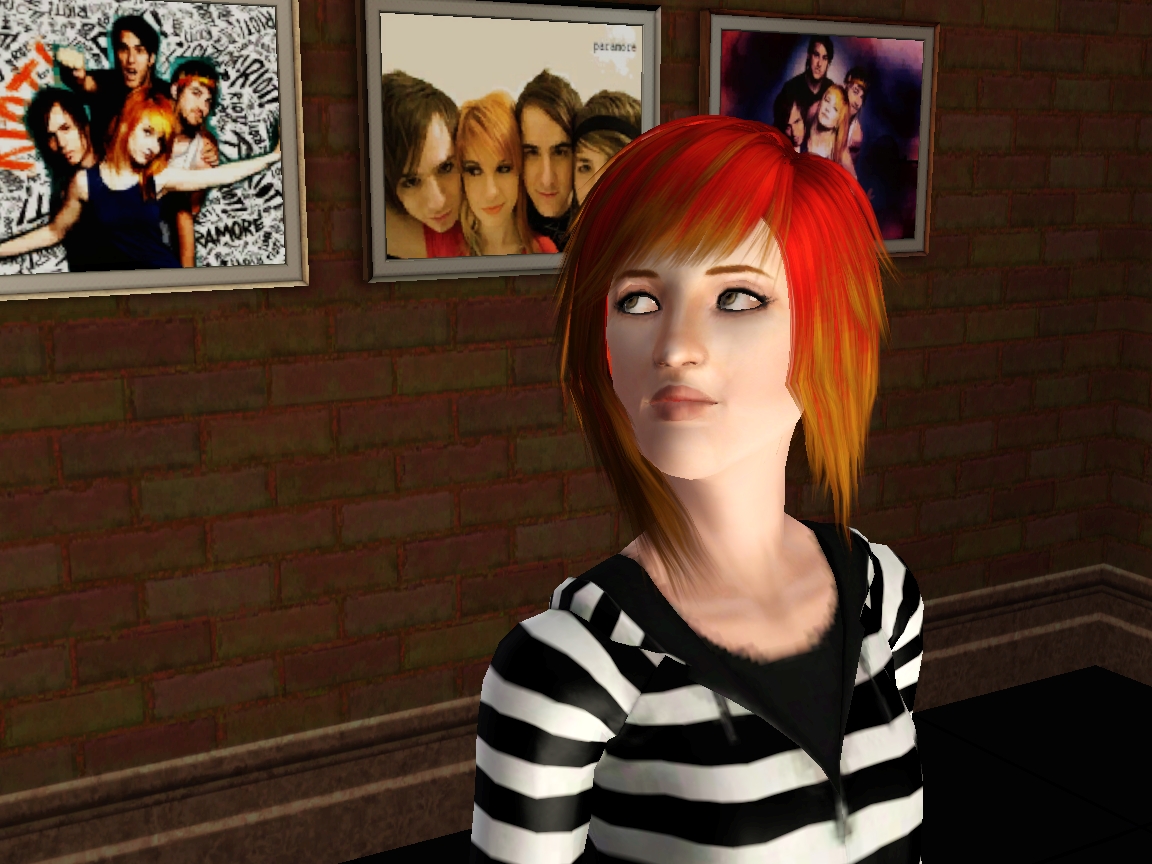 Hayley Williams Clothes Sims 2