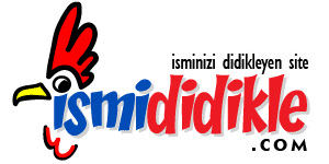 İsmi Didikle ismididikle - Kalite Blog