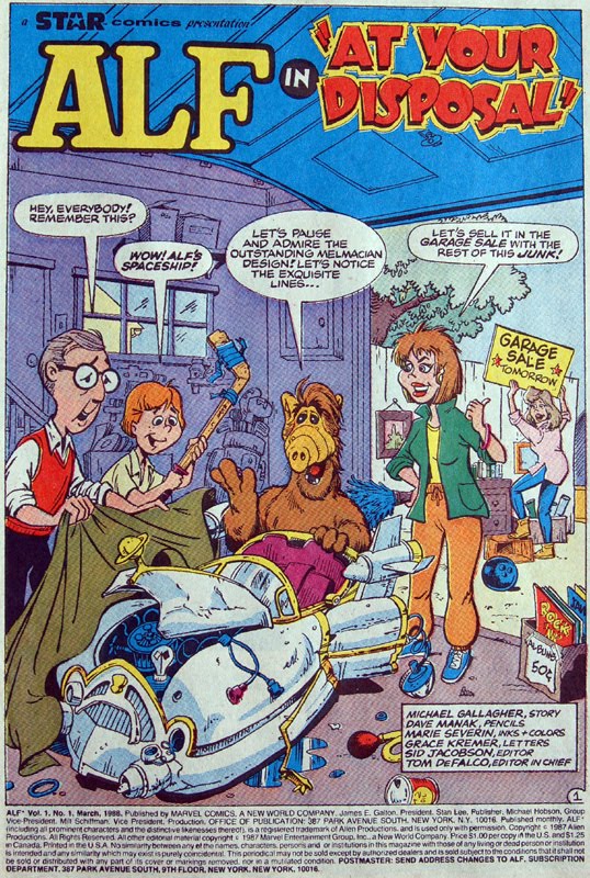 Collecting The Future Alf