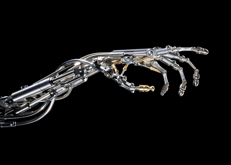 Christopher Conte - fusionando materiales