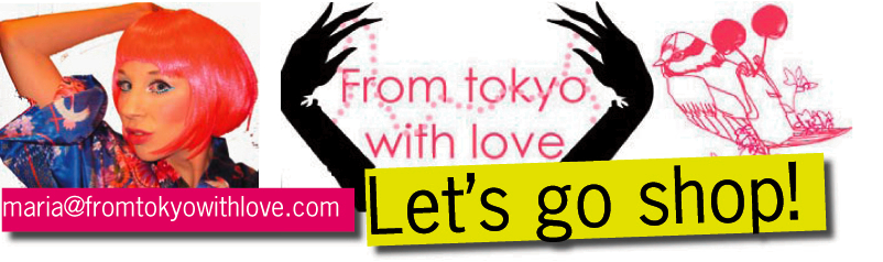 From Tokyo with Love - Happy shoppu!
