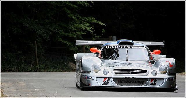  of my favourite silver arrows along with the MercedesBenz Sauber C11
