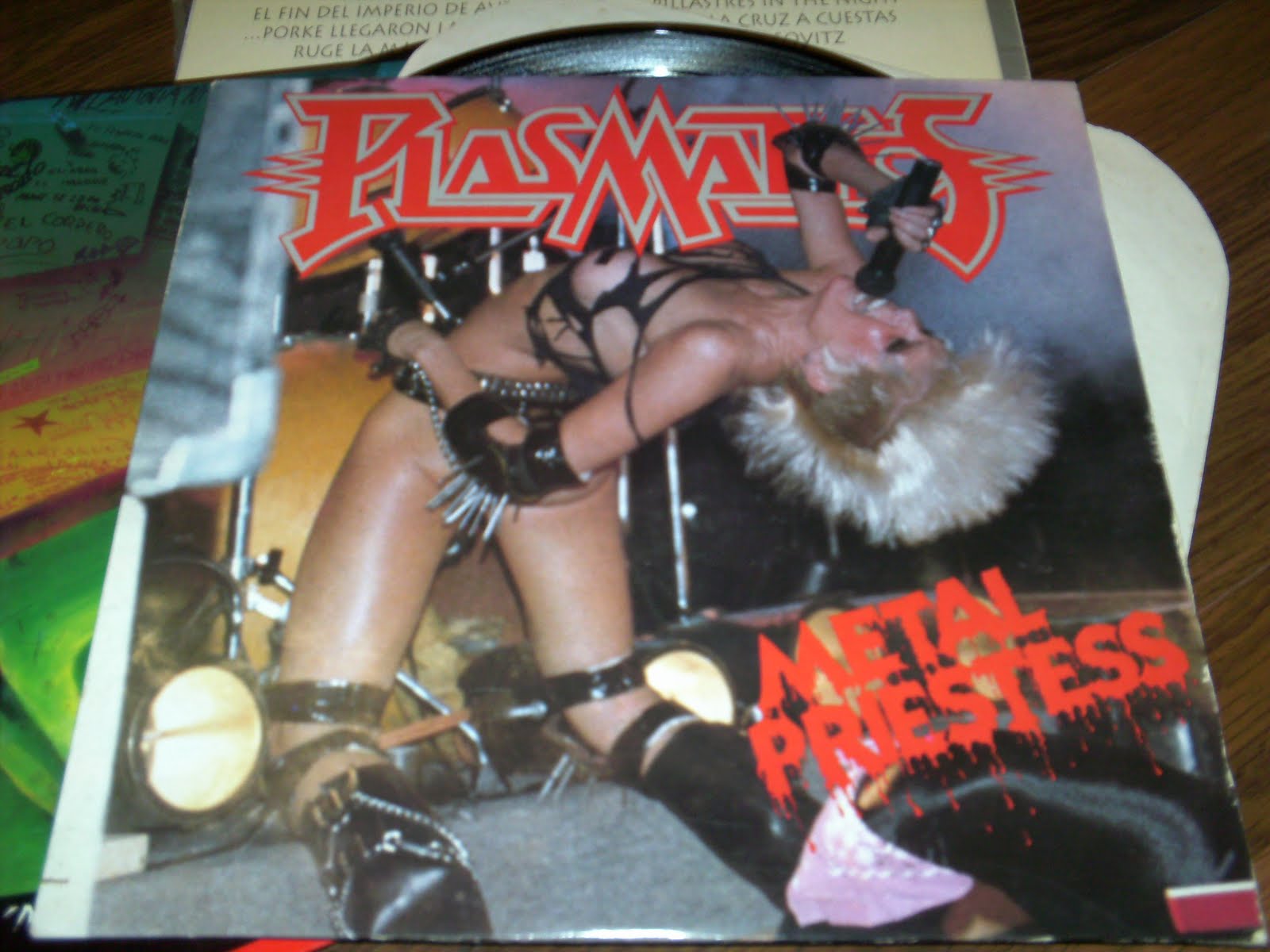 Plasmatics Metal Priestess