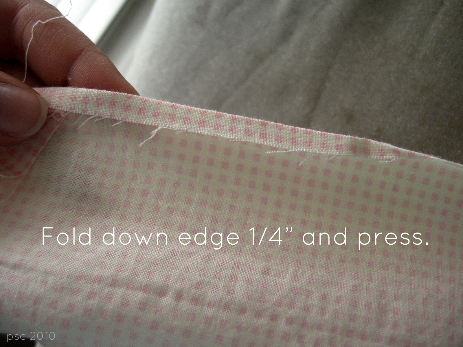 Pickup Some Creativity Doll Crib Mattress and Sheet Tutorial