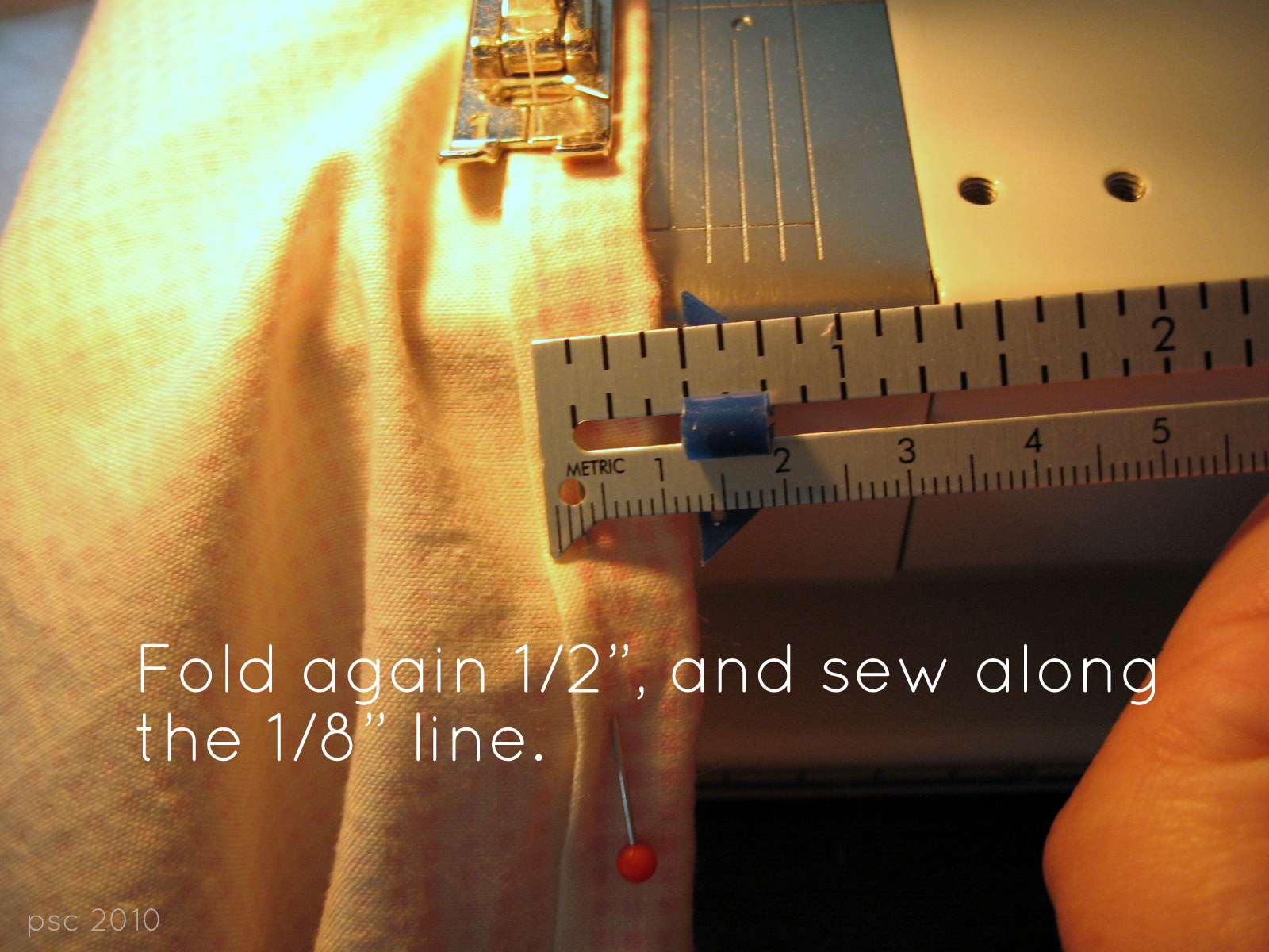 Pickup Some Creativity Doll Crib Mattress and Sheet Tutorial