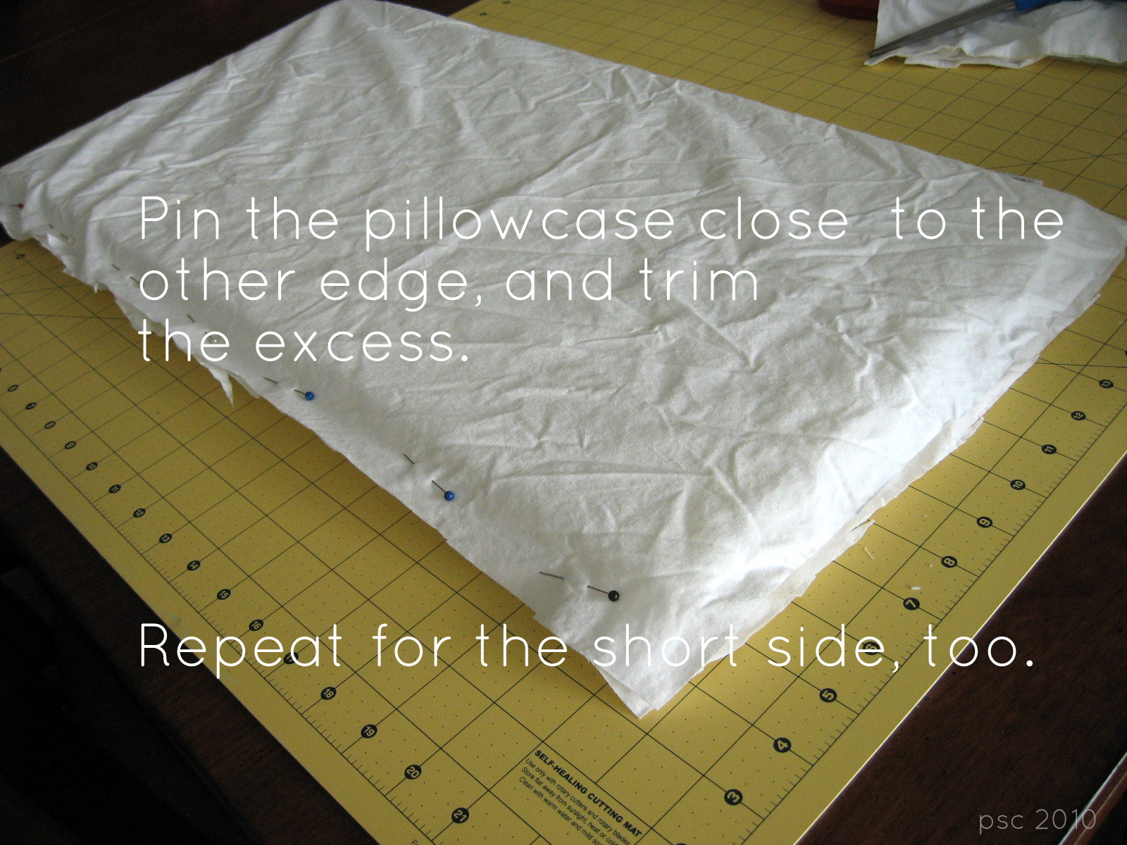 Pickup Some Creativity Doll Crib Mattress and Sheet Tutorial