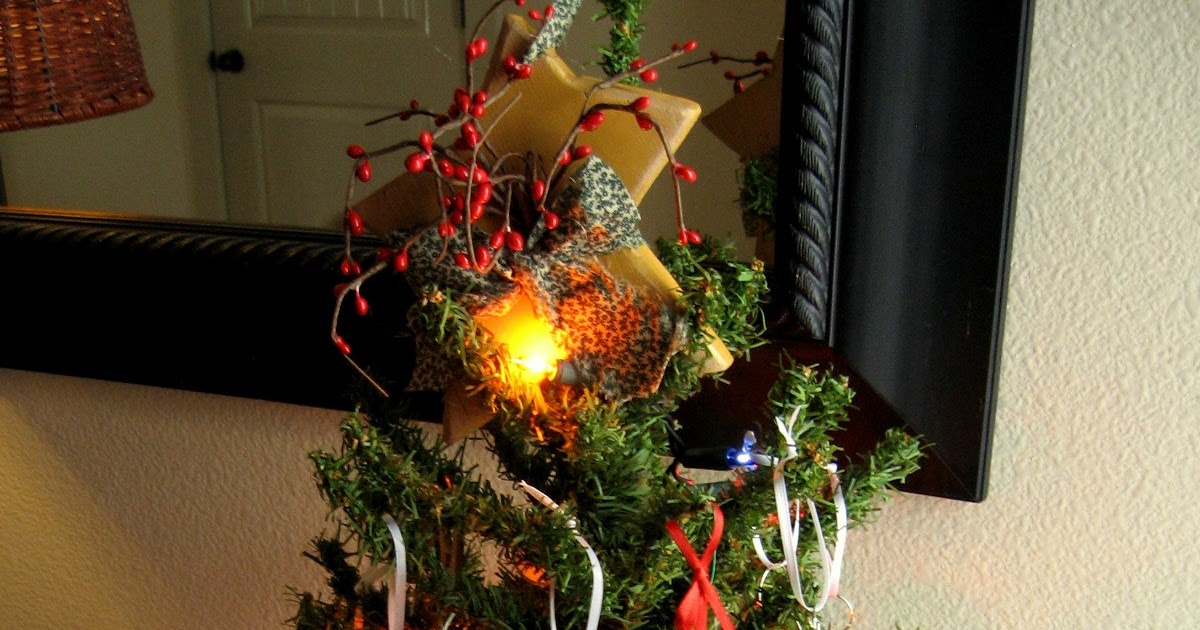 Pickup Some Creativity Scripture Christmas Tree, keeping Christ in