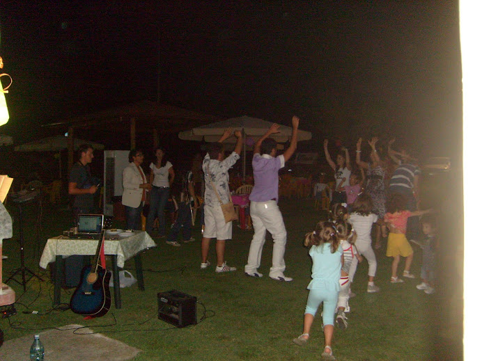 serata con balli di gruppo