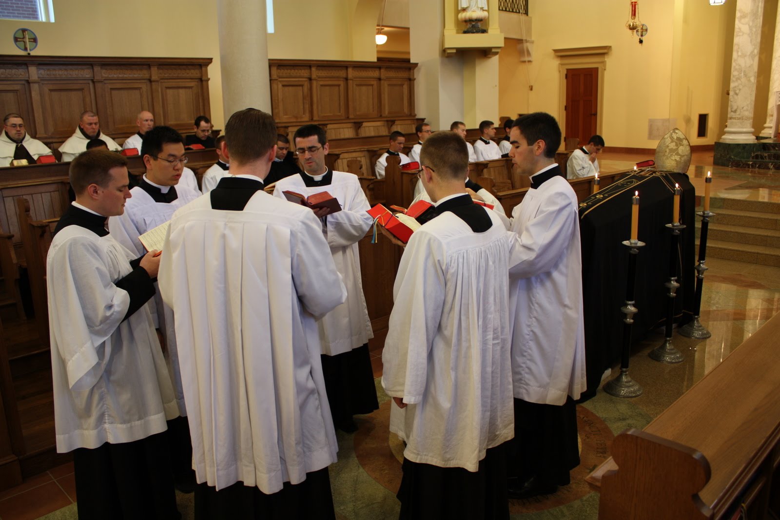 New Liturgical Movement Solemn Requiem Mass for Cardinal Mayer at