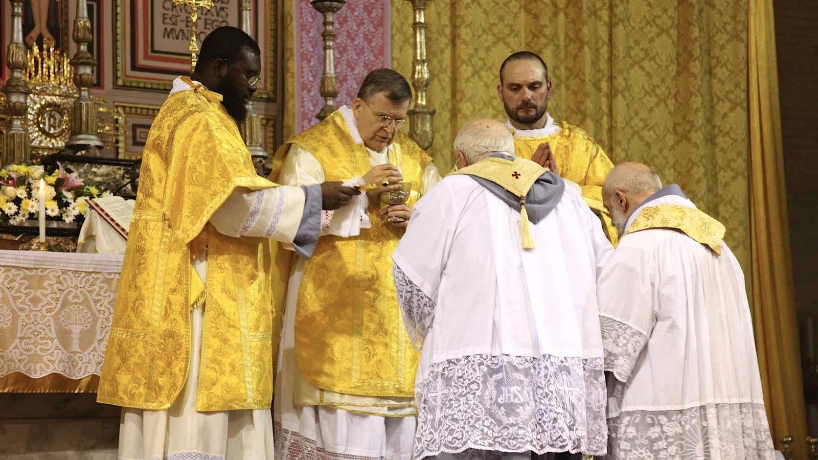 Franciscans of the Immaculate Restricted on Celebration of the