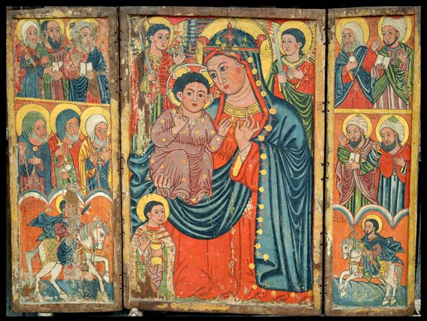 15th Century Ethiopian Icon dans images sacrée icon-620_1791896b