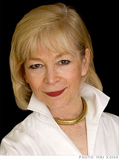business woman profile