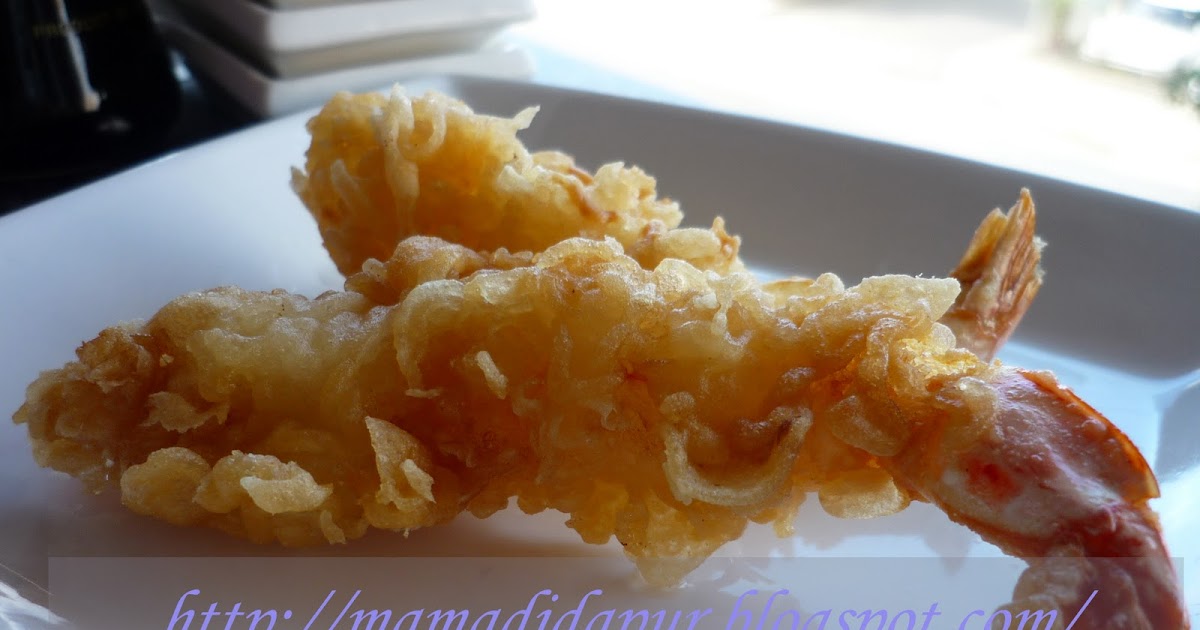 mamadidapur TEMPURA UDANG