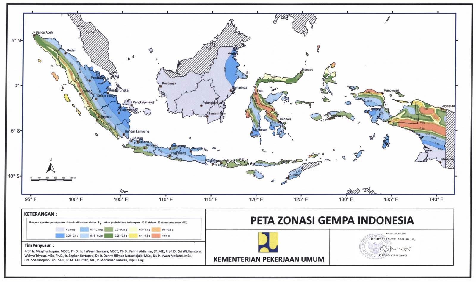 Download Peta Jalur Gempa Bumi Di Indonesia Background