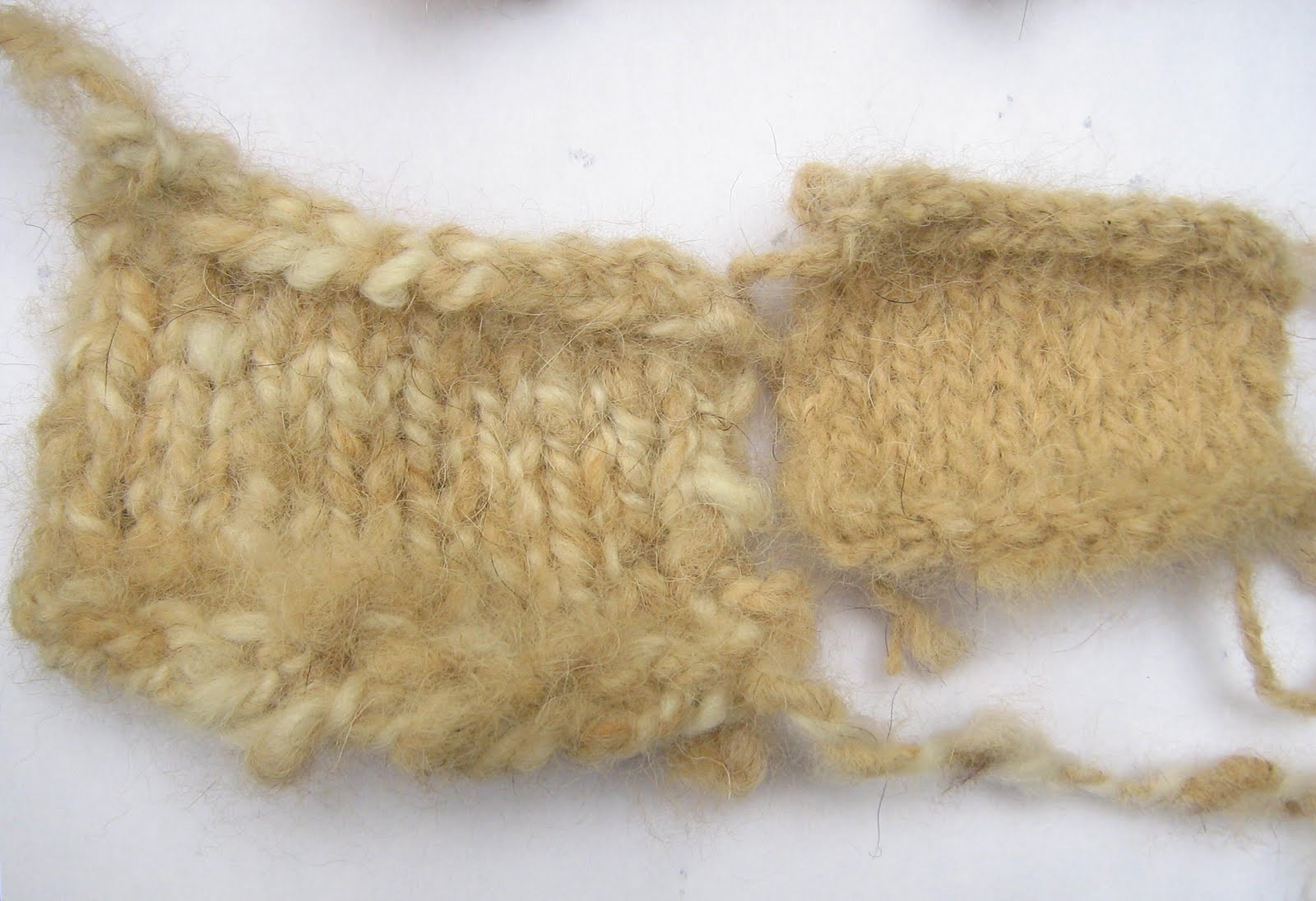 carmine studio Dog Hair Yarn