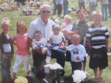 Grandpa with all the grandkids
