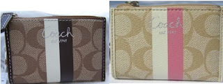 coach wallets est