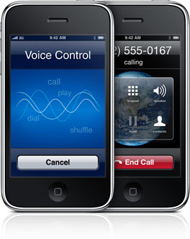 iphone 3gs voice