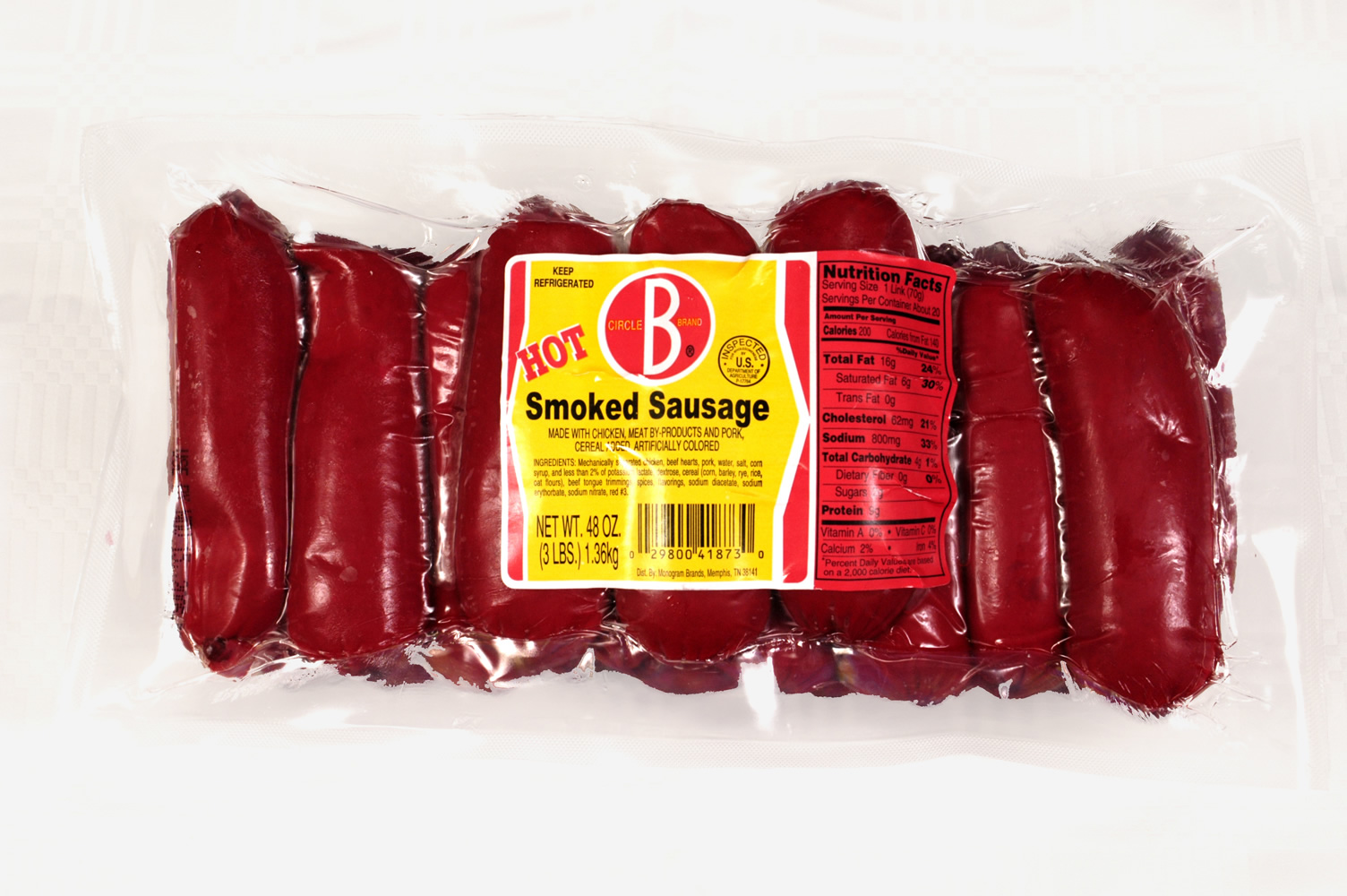 Red Hot Sausage