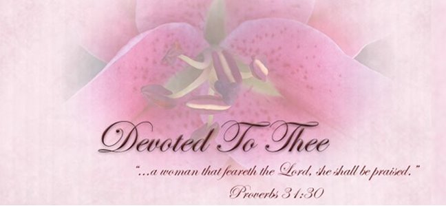 Devoted To Thee
