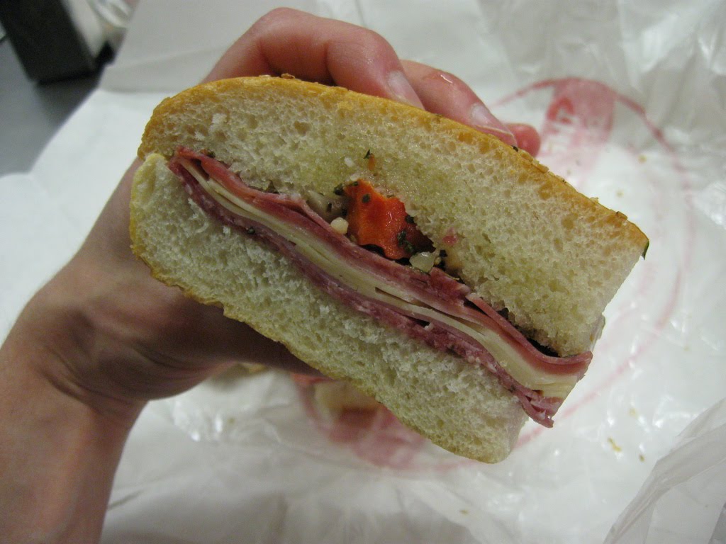 Tally Ho! Central Grocery New Orleans,Louisiana And The Muffuletta