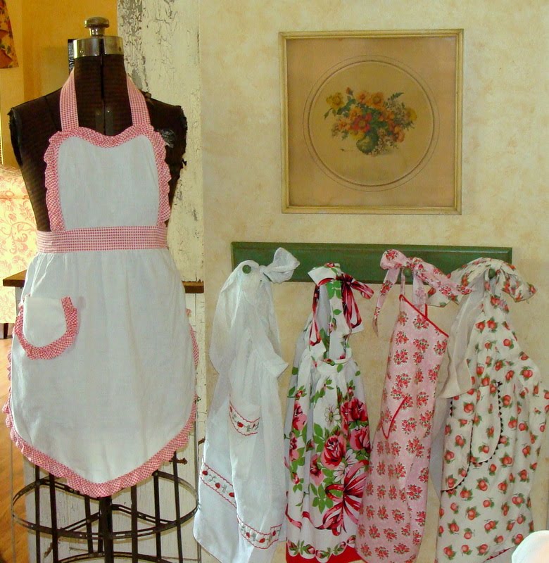 The Decorating Diaries Aprons, Aprons, and More Aprons