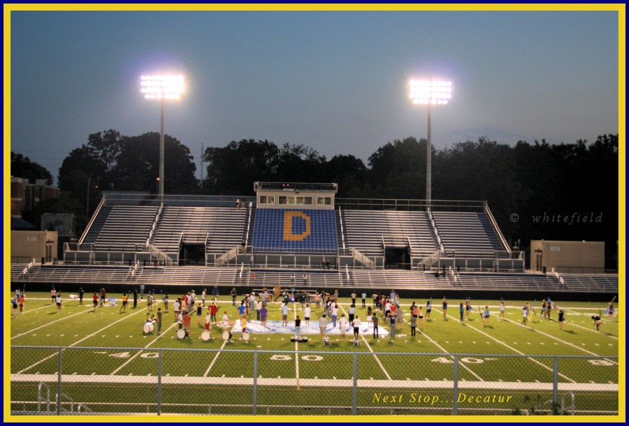 NEXT STOP...DECATUR Sneak Peek of Opening Night Decatur's New Stadium
