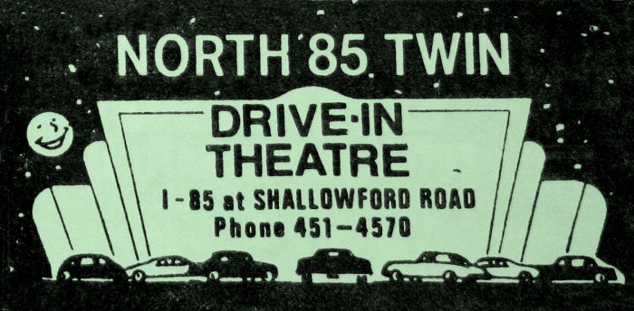 Vintage Drive-in Intermission films