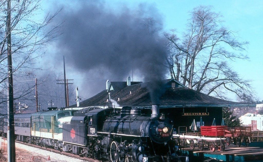 NEXT STOP...DECATUR Decatur Train Depot circa 1987