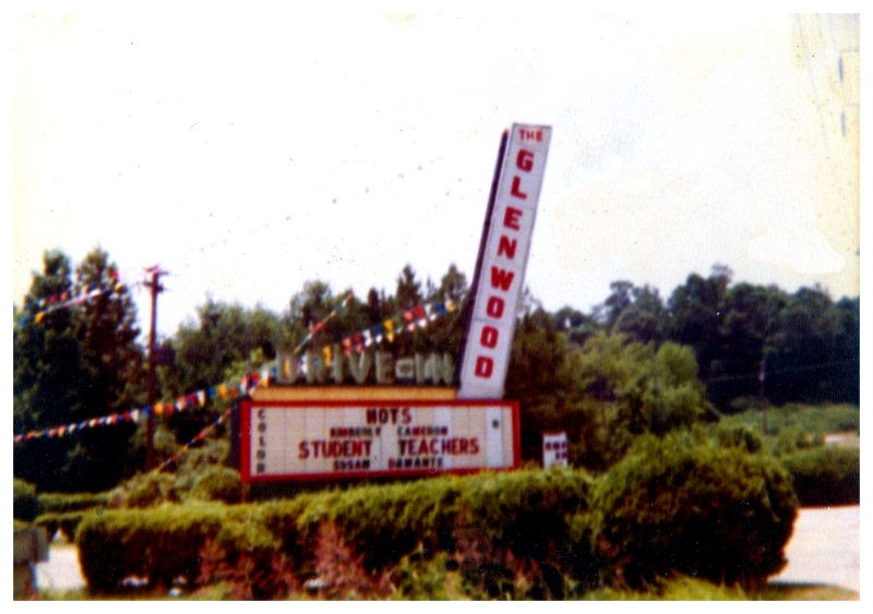 THE GLENWOOD DRIVEIN THEATRE Glenwood DriveIn from 1979.