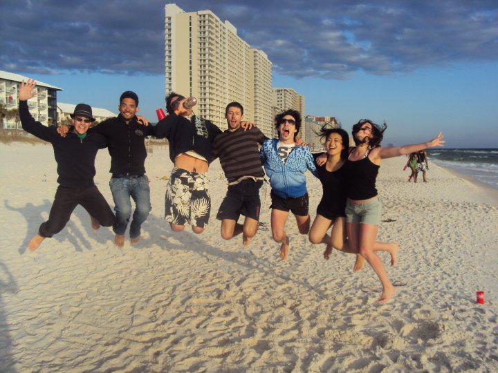 Etre graduate student à Tech Spring Break Part1 Panama City