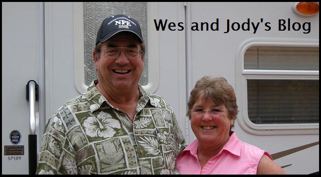 Wes and Jody's Blog