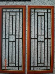 sungriya: teralis jendela