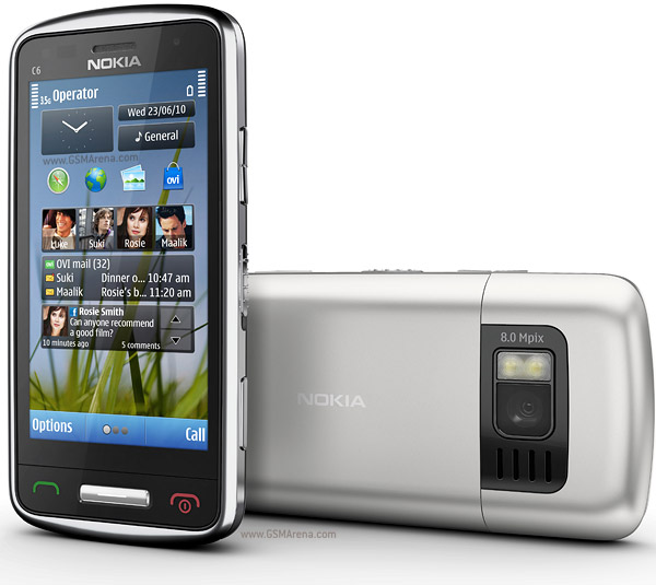 Nokia C6-01 Software