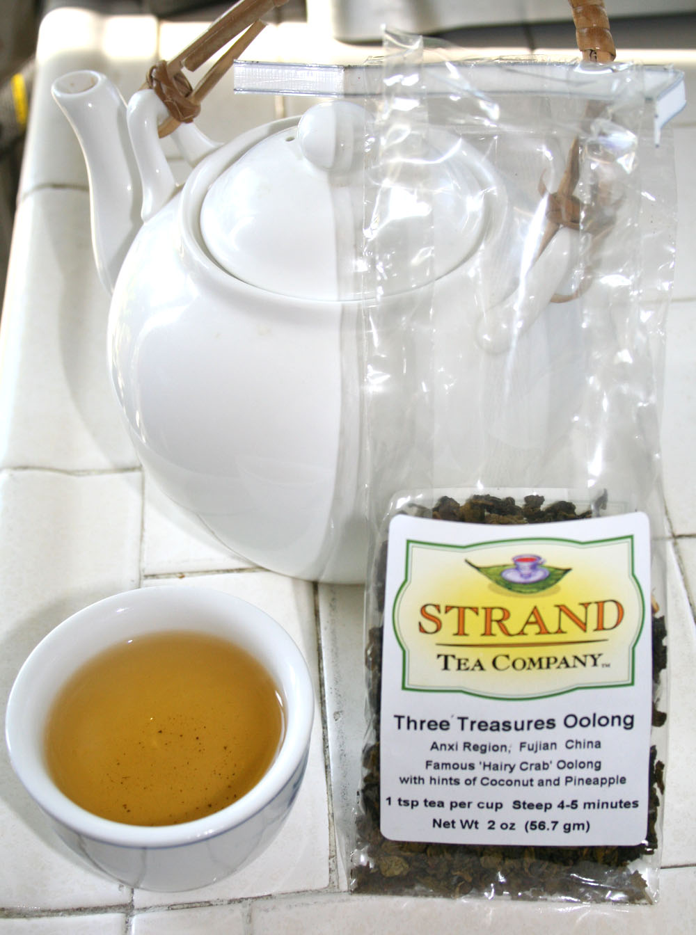 Naiad Soap Arts A lovely cup of tea