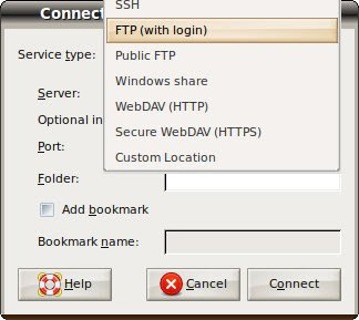 your FTP server host name