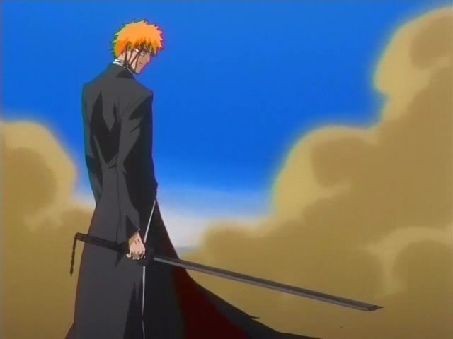 Ichigo Kurosaki Tensa_Zangetsu